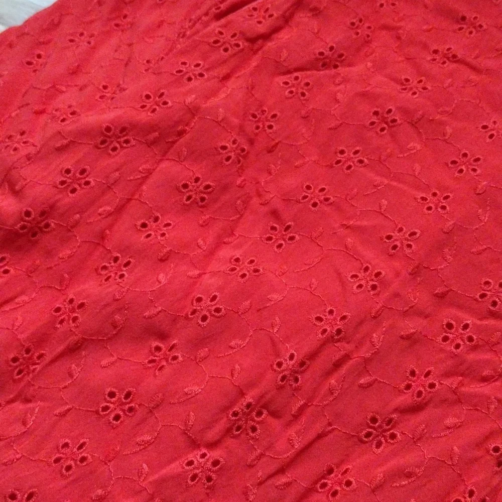 Torrid Retro Chic Eyelet Midi Skirt Size 3 NWOT - Picture 3 of 10